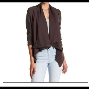 Blank NYC Drape jacket